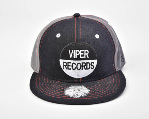 Grassroots Viper Records Snapback