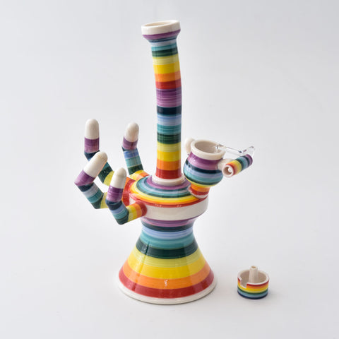 DCN Porcelain Rainbow Hand